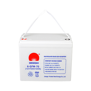 Batterie au plomb sans entretien 12V 70Ah à décharge profonde, garantie 3 ans, sans MOQ, OEM/ODM, pour stockage d'énergie solaire, UPS, voiturettes de golf - Product Image 5