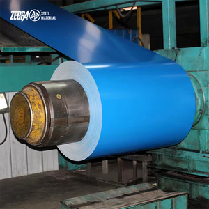 Bobina de Acero Galvanizado <span class=keywords><strong>PPGI</strong></span> de Alta Calidad Resistente a la Corrosión, Bobina de Acero Recubierta de Color Duro - Product Image 2