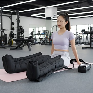 Masajeador de Piernas por Compresión Neumática con Certificación Médica CE MDR, Drenaje Linfático Profesional, Traje de Presoterapia - Product Image 2