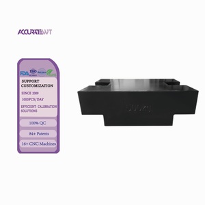 Calibrage en acier pur de classe M1 de 500kg 1000kg pour les masses de poids pour le contrepoids d'échelle de grue - Product Image 3