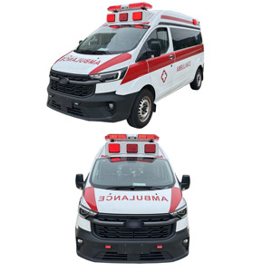 V362 Ambulance d'urgence ICU à essence manuelle, neuve, pour transport médical hospitalier, très demandée, autres émissions - Product Image 1