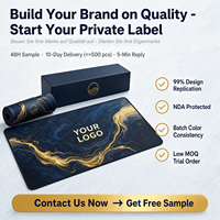 Alfombrilla de Escritorio Personalizada, Impermeable y Antideslizante, para Teclado de Oficina, Protector de Escritorio Grande, Sublimación, Personalizable con Logotipo OEM