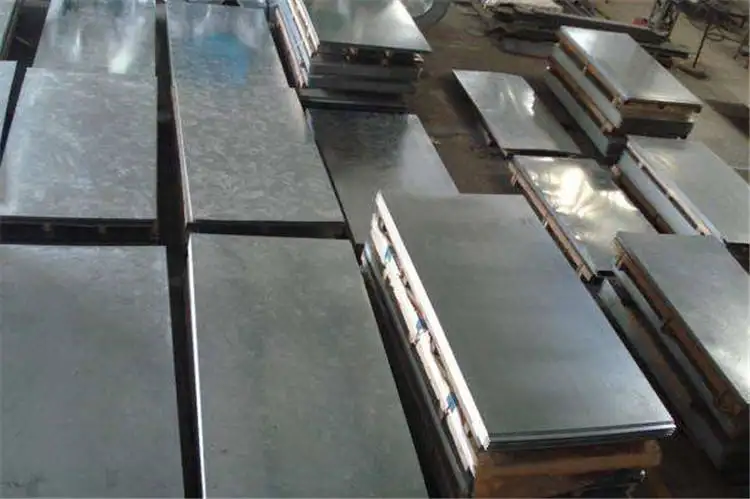 Factory direct sales galvanized iron sheets price 0.5 mm galvanized steel sheet plate