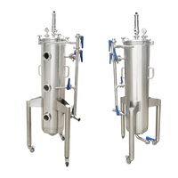 Hop Cannon Dry Hopping Gun pour fermenteur Recirculation 100L Capacité Réservoir sous pression PLC-Core Components