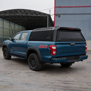 Cubierta Impermeable para Camioneta UTE, Compatible con Foton Tunland V9 2024+ 5 pies 2020+, Cubierta Rígida Antirrobo, Accesorios para Camionetas de Comida - Product Image 5