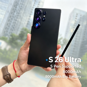 Venta Directa de Fábrica, Teléfono Móvil s26 ultra 5G Versión Global, Android 14, 16GB+512GB, Pantalla HD de 7.3" y 120Hz, Inglés - Product Image 4