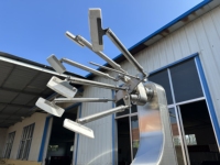 Industriële 500L/800L/1000L Suikersiroop Kookmixer RVS Elektrische Verwarmings- en Roermachine met Omhulde Ketel