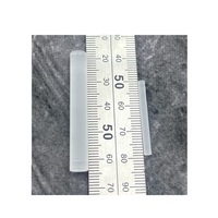 Accessoires d'endoscopie très demandés : Lentille convexe en saphir 2*22,9 mm, OEM, autoclavable, avec revêtement antireflet