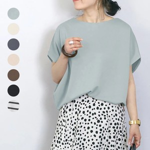 Blusa Feminina de Verão Oversized com Manga Dolman, Top Casual de Decote Largo, Camiseta Básica Y2K Streetwear Simples para o Dia a Dia - Product Image 1