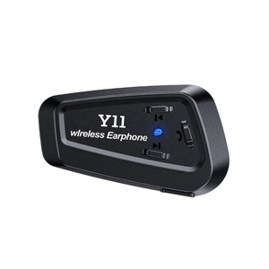 Venta caliente Auriculares inalámbricos Casco Intercomunicador Impermeable Motocicleta Intercomunicador Motocicleta Accesorios Fabricante al por mayor - Product Image 1