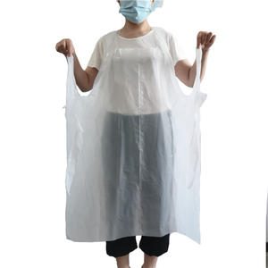 <span class=keywords><strong>Tablier</strong></span> jetable unisexe anti-poussière pour isolation - Product Image 2