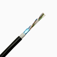 Câble Ethernet Cat5e FTP 305m 23AWG 4-2 paires UTP intérieur/extérieur, gaine PVC, cuivre nu CCA, sortie d'usine