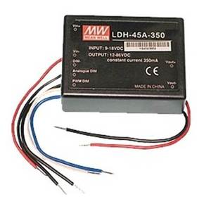 Controlador LED LDH-45A de 45W y 350mA con Corriente Constante, Salida Única, Atenuación PWM/Analógica y 3 Años de Garantía - Product Image 6