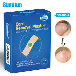 Parches Sumifun para Eliminar Callosidades, Parche Herbal para Aliviar el Dolor, Antiprurito, Antibacteriano, Limpiador - Product Image 5