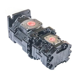 J2100/2040 HANSEN Marca 1 año de garantía Hecho en China Sistema hidráulico Repuestos Bomba dúplex para cargadora de ruedas - Product Image 2