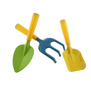 Kit d'outils de jardinage à main en plastique 3 pièces en gros <span class=keywords><strong>enfant</strong></span> outils de jardinage pour cadeau d'enfants - Product Image 5
