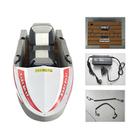 Bateau électrique EPP Kart 2 places Océan Eaux Surf Pêche Divertissement Loisirs familiaux Étanche Durable