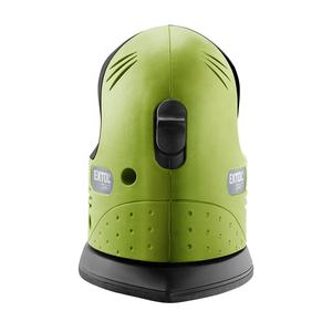 407130 EXTOL Craft 125W <span class=keywords><strong>Ponceuse</strong></span> vibrante électrique portative à une main Delta aléatoire / <span class=keywords><strong>ponceuse</strong></span> à paume / <span class=keywords><strong>ponceuse</strong></span> orbitale avec papiers abrasifs - Product Image 2