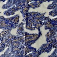 Tissu jacquard en organza à vente chaude avec un design irrégulier et un tissu coloré scintillant doré utilisé pour les robes de soirée ABAYA