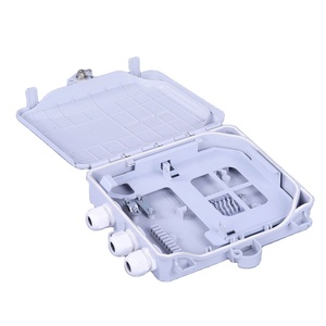 Caja de Distribución de <span class=keywords><strong>Fibra</strong></span> Óptica FIBERVISION D08F <span class=keywords><strong>FDT</strong></span>, 1 Entrada y 8 Salidas, IP65 Impermeable - Product Image 4