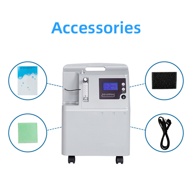 IN-5AW Vet Medical Use Veterinary Oxygen Concentrator Portable Medical Equipment Oxygen Concentrator