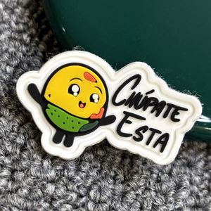 Custom 3D Soft Rubber PVC Silicone Embossed Patch Tag logo for Clothing <b>Transparent</b> Uv Print Pvc Patch 3d Patch velcro Backing - Product Image 2