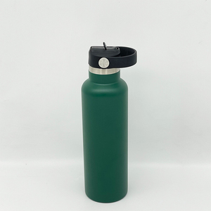 佳禾麻雀保温粉涂层水瓶 600 毫升 FlipFlow 金属材质，不含 BPA，防漏不锈钢水瓶，适合运动健身 - Product Image 6