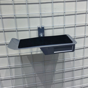 Huohua Vật Liệu Kim Loại Kích Thước Tùy Chỉnh Và Màu Sắc Lưới Giày Hiển Thị Rack - Product Image 6