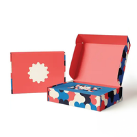 Boîtes d'expédition en carton pliables et recyclables, personnalisées, en papier kraft, à prix attractif