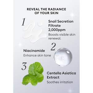 Masque de nuit hydratant Missha Cell Renew Snail 110 ml, soin de nuit pour tous types de peaux - Product Image 4