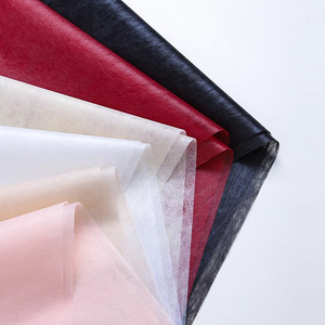 Papier synthétique pour emballage de bouquets <span class=keywords><strong>Ukai</strong></span>, imperméable, biodégradable, écologique, 8 couleurs, 30x30cm, 48 feuilles/sac, cadeau floral - Product Image 4