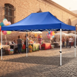 <span class=keywords><strong>Tenda</strong></span> Pieghevole Personalizzata con Tettoia Grande 3x3 3x6 10x10 10x20 <span class=keywords><strong>per</strong></span> Fiere, Eventi, Gazebo e Coperture Esterne - Product Image 1