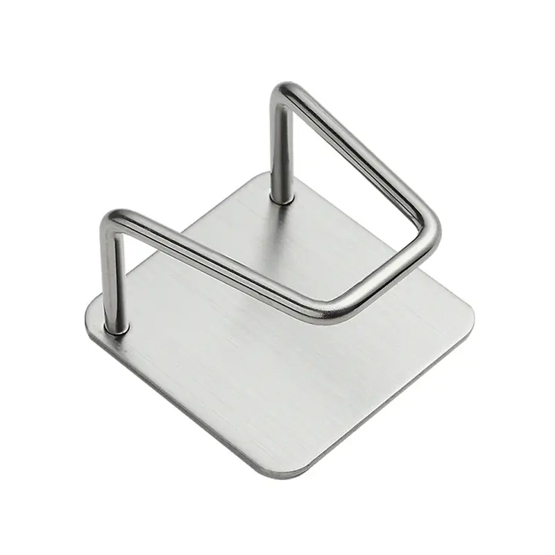 adhesive sponge holder sink caddy for kitchen accessories 304 stainless steel rust proof waterproof quick drying
