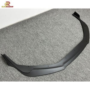 Kit carrosserie complet Vorstein Style en fibre de carbone mate sèche avec lèvre avant en fibre de carbone pour Lamborghini Huracan STO, diffuseur en carbone, pièces automobiles - Product Image 3