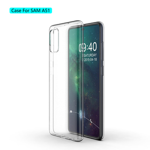 Ốp Điện Thoại <span class=keywords><strong>Samsung</strong></span> Galaxy A51 4G, Ốp Siêu Mỏng Bằng Nhựa TPU Mềm Chống Sốc Chống Trầy Xước Pha Lê Trong Suốt - Product Image 5