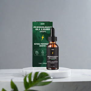 מפעל oem תווית נוזל אוראלי טיפות תרגיל אנרגיה מגבר לשפר את ביצועי ספורט מראש - Product Image 4