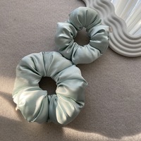 Chouchous en soie pure 100% personnalisés 6cm 8cm Oreiller de sommeil en soie Chouchous Style Accessoires de cheveux pour les filles