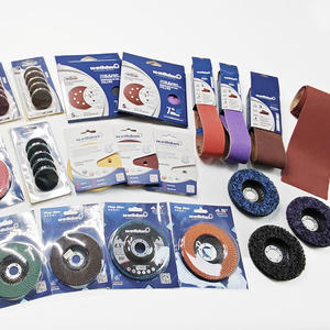 เทปขัด<span class=keywords><strong>กระดาษทราย</strong></span><span class=keywords><strong>สายพาน</strong></span>ขัดแบบกว้างพิเศษสิ้นสุดอลูมินา - Product Image 4