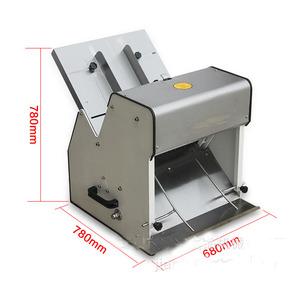 Máy Cắt Bánh Mì Tự Động Bằng Thép Không Gỉ/Máy Cắt Lát Bánh Mì/Máy Cắt Bánh Mì - Product Image 3