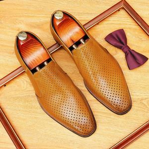Mocassins de style britannique, rétro, décontractés, à enfiler, pour hommes, plats, faciles à porter - Product Image 5