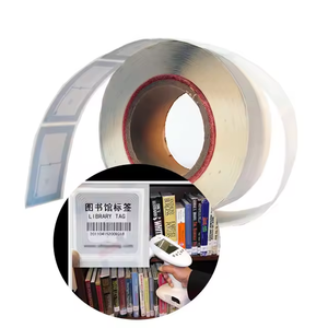 Etichetta Adesiva NFC HF 13.56MHz Stampabile 50x50mm per <span class=keywords><strong>Documenti</strong></span> Biblioteca Libri Tag RFID - Product Image 3