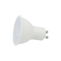 Spot LED GU10 38, indice de fidélité des couleurs Ra>80, design moderne, indice de protection IP20, températures de couleur 2700-6500K, 6W 435LM