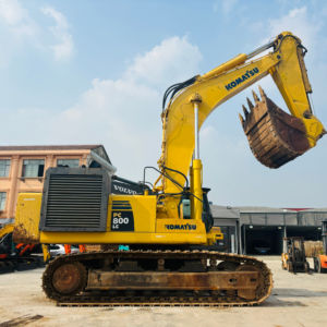 <b>Used</b> Komatsu PC800 PC750 Excavators for Sale Reliable and Heavy-Duty - Product Image 1