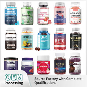 OEM Label pribadi pemutih kulit & kolagen pencerah l-glutathione Gummies suplemen kecantikan permen karet untuk dewasa - Product Image 4