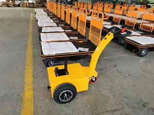 รถลากจูง Curtis Control รับน้ำหนักได้ 2000 กก. ใช้พลังงานจากแบตเตอรี่ รถลากพ่วง รถเข็นขนส่ง รถดอลลี่ - Product Image 3