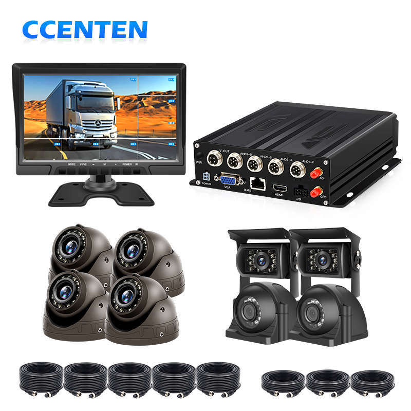 Monitor da 10 pollici 8CH+WLAN+GPS 4G