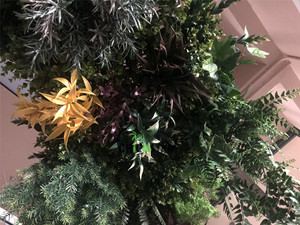 Cây treo nhân tạo trang trí nội thất/ ngoại thất bán buôn tùy chỉnh, hình tròn - Product Image 6