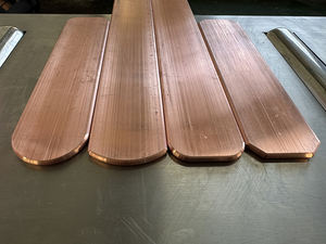 Machine à fraiser les barres omnibus XJ-MX200 pour l'industrie électrique, machine à chanfreiner les barres omnibus CNC - Product Image 3