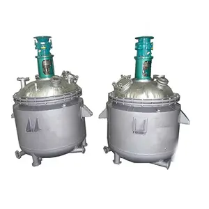 Industrial Mixing Reactor 150 L Polyester Resin Turnkey Projects Chemical Reactor With Formulation