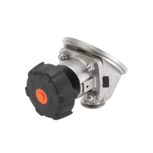 Chất lượng cao bằng thép không gỉ SS316L vệ sinh Hướng dẫn sử dụng xe tăng dưới cơ hoành van PTFE + EPDM màng điều khiển điện nước - Product Image 4